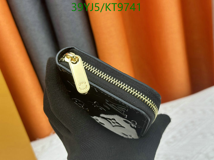 LV Bag-(4A)-Wallet- Code: KT9741 $: 39USD