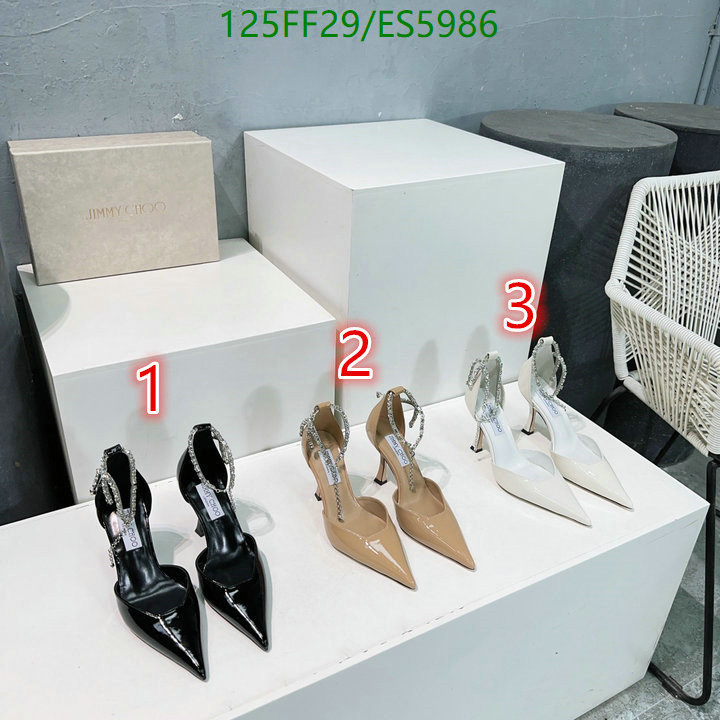 Women Shoes-Jimmy Choo Code: ES5986 $: 125USD