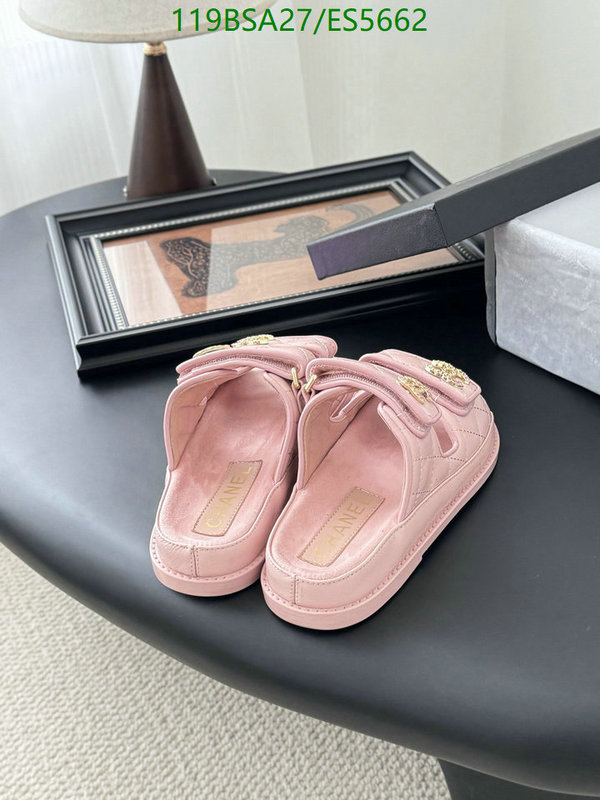 Women Shoes-Chanel Code: ES5662 $: 119USD