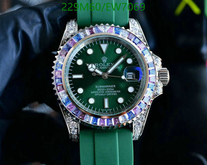 Watch-Mirror Quality-Rolex Code: EW7069 $: 229USD