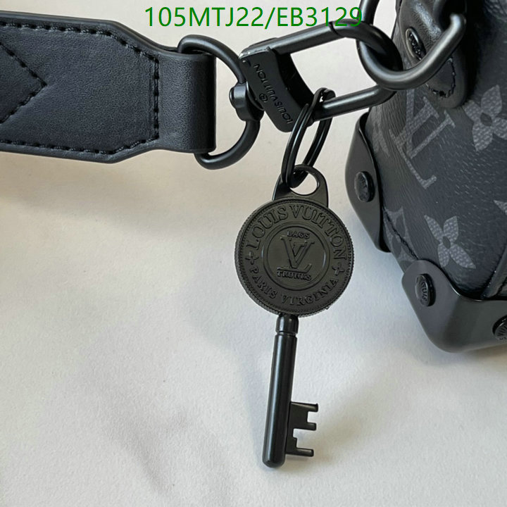 LV Bag-(4A)-Pochette MTis Bag- Code: EB3129 $: 105USD