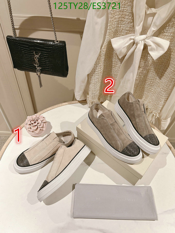Women Shoes-Brunello Cucinelli Code: ES3721 $: 125USD
