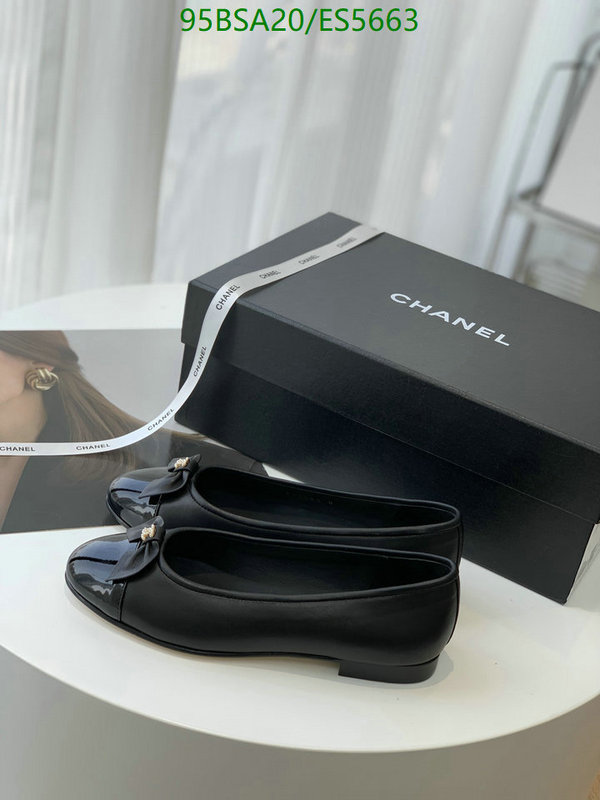 Women Shoes-Chanel Code: ES5663 $: 95USD