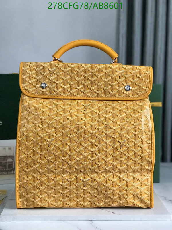 Goyard Bag-(Mirror)-Backpack- Code: AB8601 $: 278USD