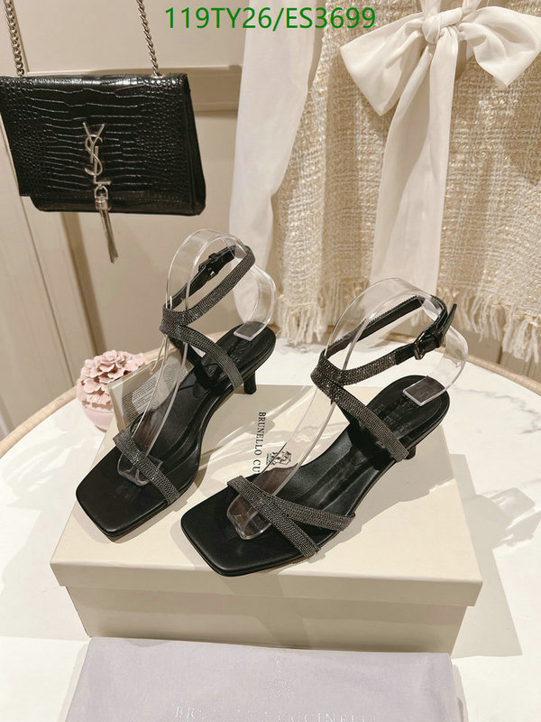 Women Shoes-Brunello Cucinelli Code: ES3699 $: 119USD