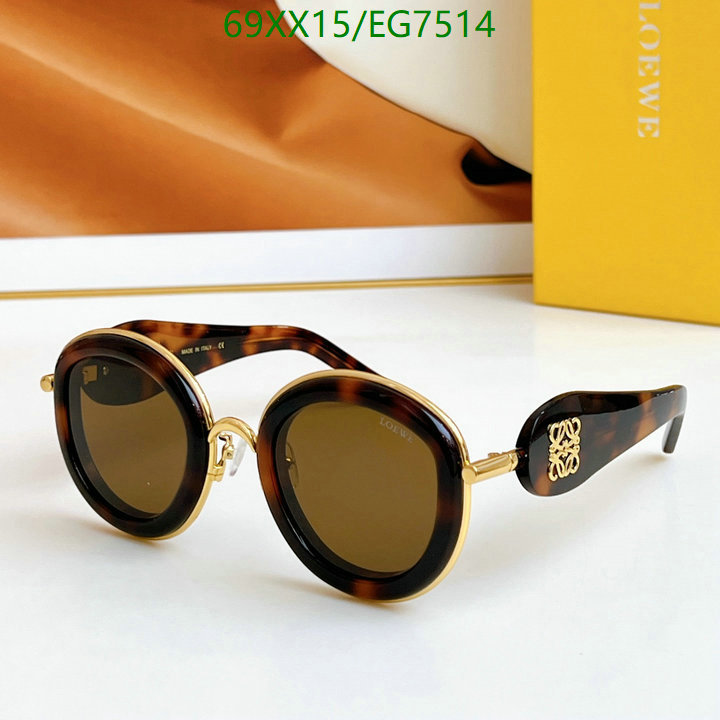 Glasses-Loewe Code: EG7514 $: 69USD