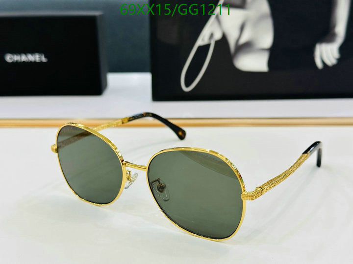 Glasses-Chanel Code: GG1211 $: 69USD