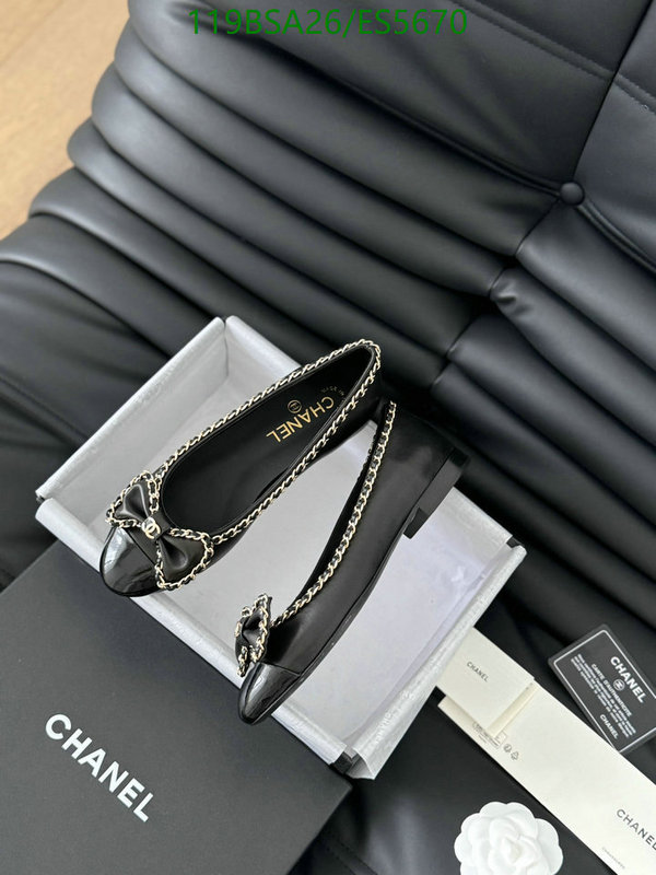 Women Shoes-Chanel Code: ES5670 $: 119USD