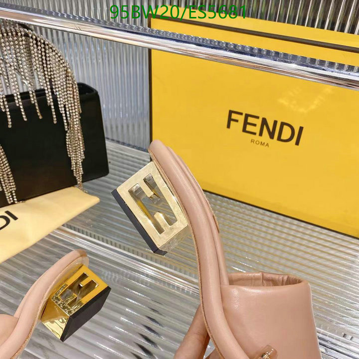 Women Shoes-Fendi Code: ES5681 $: 95USD