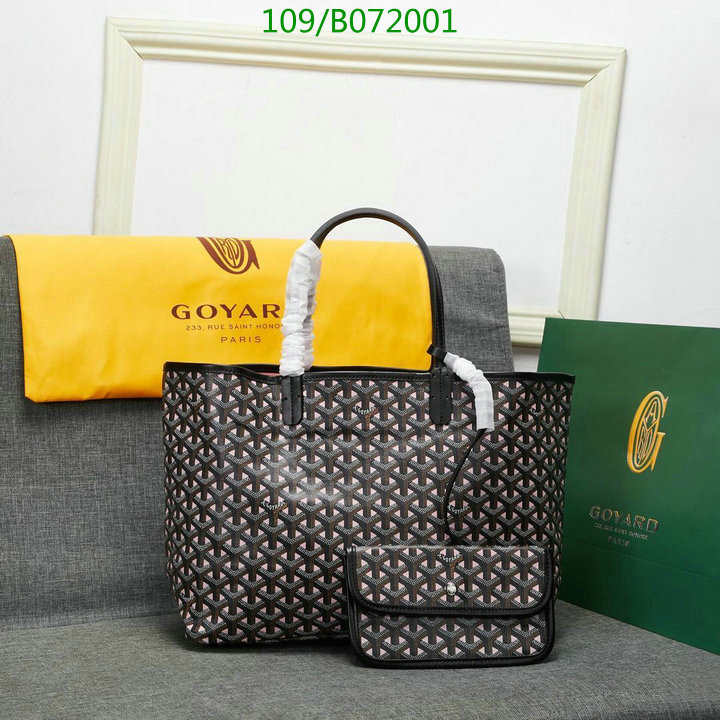 Goyard Bag-(4A)-Handbag- Code: B072001
