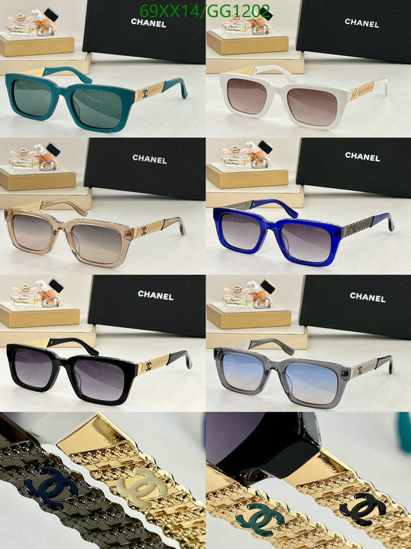 Glasses-Chanel Code: GG1202 $: 69USD