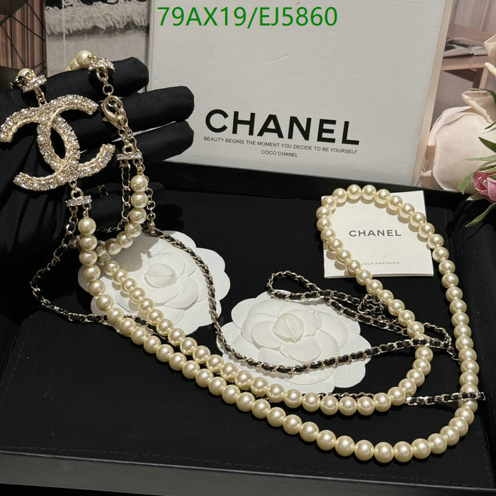Jewelry-Chanel Code: EJ5860 $: 79USD