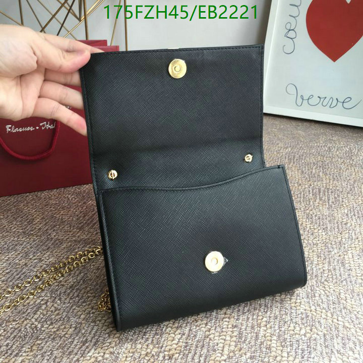Ferragamo Bag-(Mirror)-Crossbody- Code: EB2221 $: 175USD