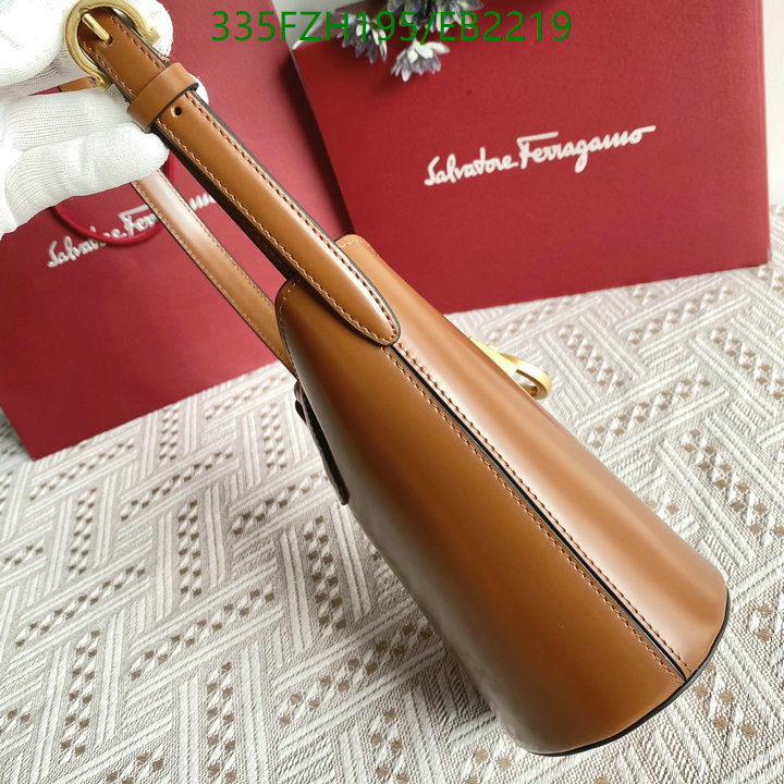 Ferragamo Bag-(Mirror)-Handbag- Code: EB2219 $: 335USD