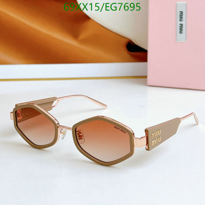 Glasses-MiuMiu Code: EG7695 $: 69USD