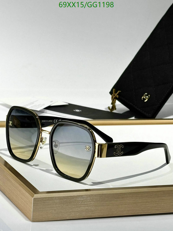 Glasses-Chanel Code: GG1198 $: 69USD