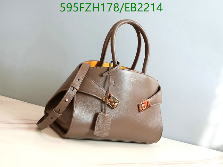 Ferragamo Bag-(Mirror)-Handbag- Code: EB2214 $: 595USD