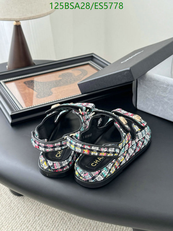 Women Shoes-Chanel Code: ES5778 $: 125USD
