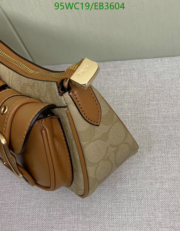 Coach Bag-(4A)-Handbag- Code: EB3604 $: 95USD