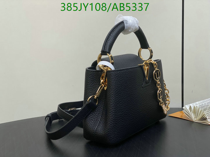 LV Bag-(Mirror)-Handbag- Code: AB5337 $: 385USD