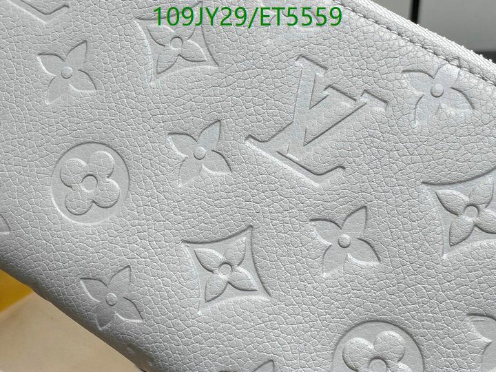 LV Bag-(Mirror)-Wallet- Code: ET5559 $: 109USD