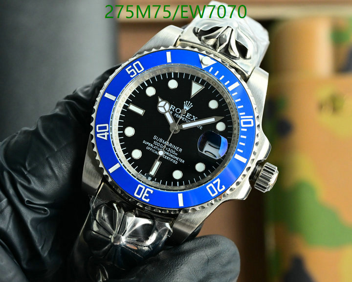 Watch-Mirror Quality-Rolex Code: EW7070 $: 275USD