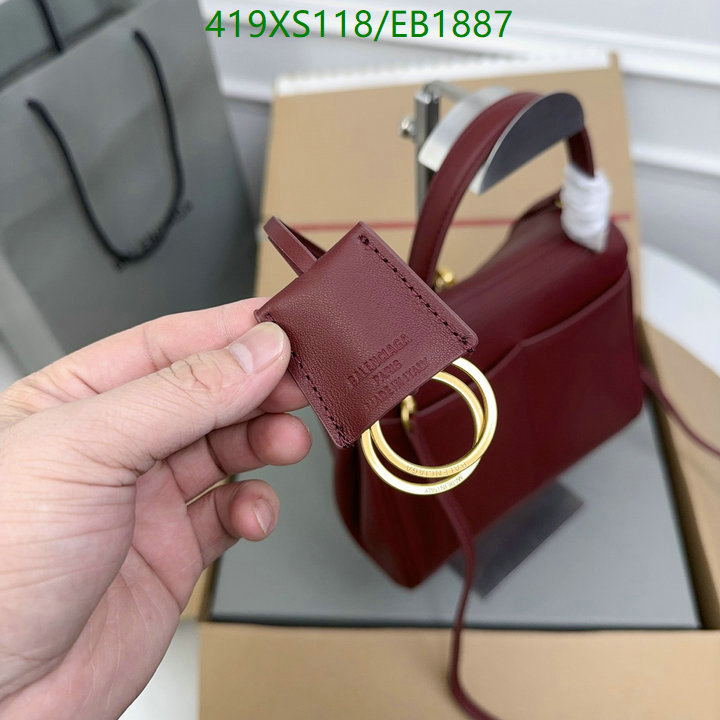 Balenciaga Bag-(Mirror)-Handbag- Code: EB1887