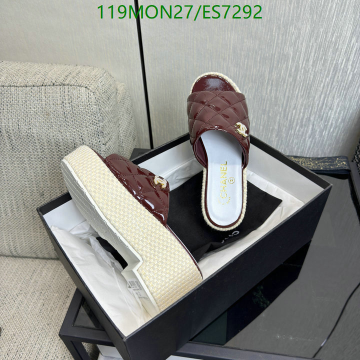 Women Shoes-Chanel Code: ES7292 $: 119USD