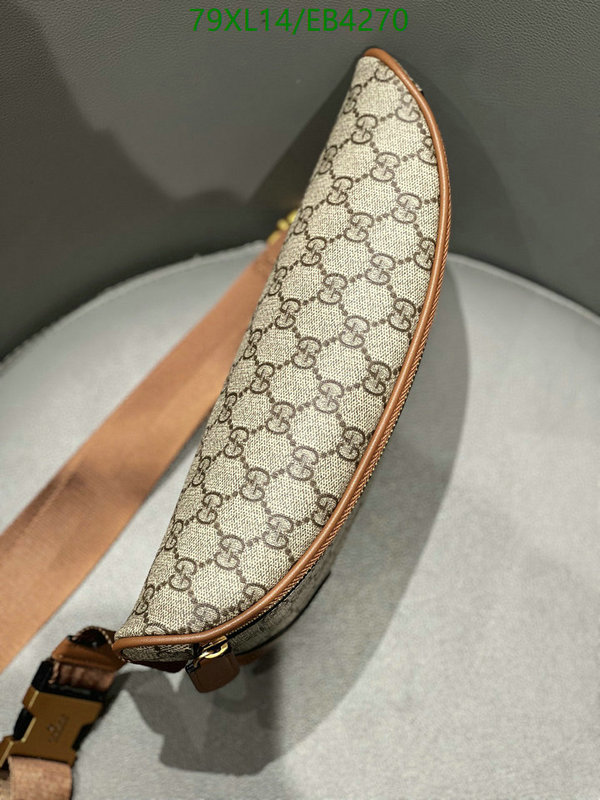 Gucci Bag-(4A)-Crossbody- Code: EB4270 $: 79USD