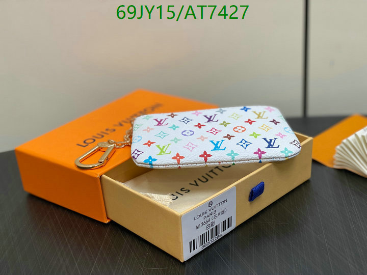 LV Bag-(Mirror)-Wallet- Code: AT7427 $: 69USD