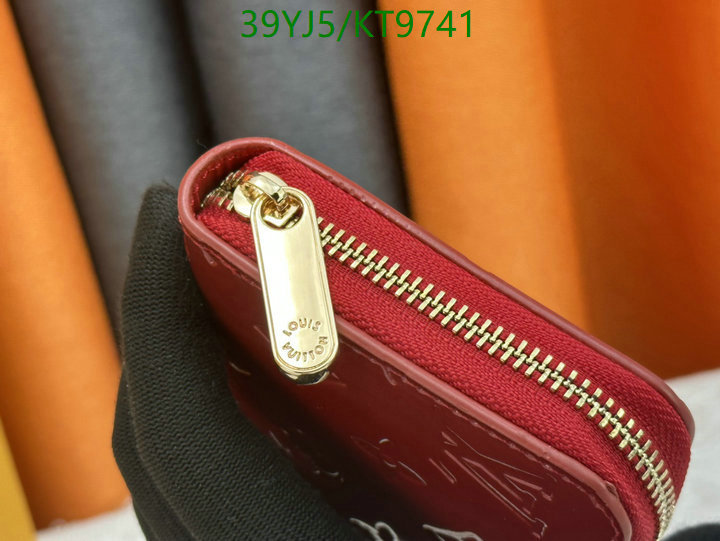 LV Bag-(4A)-Wallet- Code: KT9741 $: 39USD