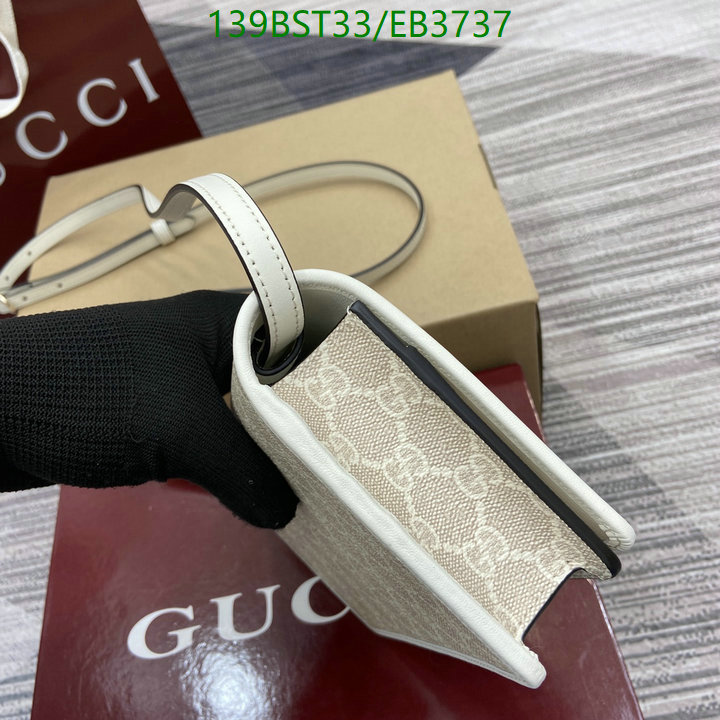 Gucci Bag-(Mirror)-Crossbody- Code: EB3737 $: 139USD