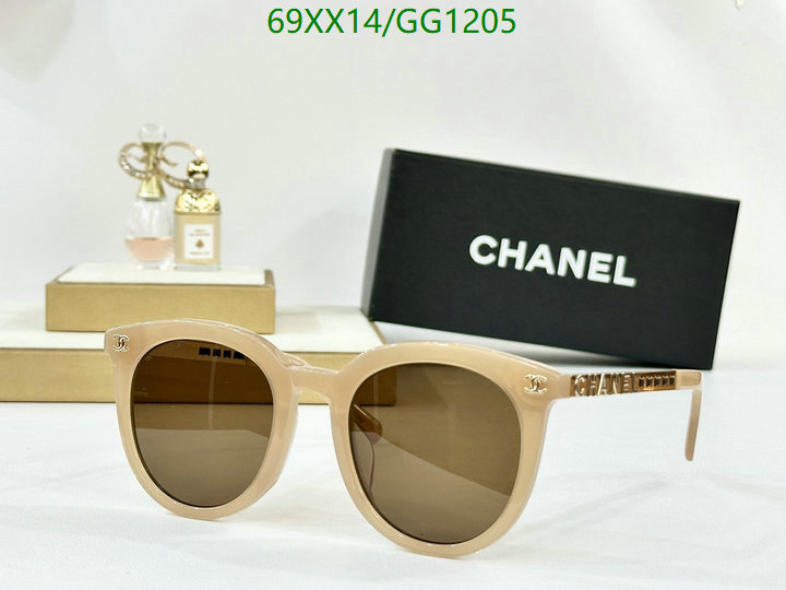 Glasses-Chanel Code: GG1205 $: 69USD