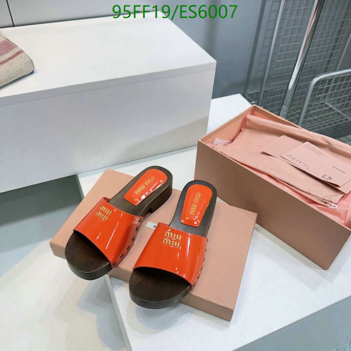 Women Shoes-Miu Miu Code: ES6007 $: 95USD