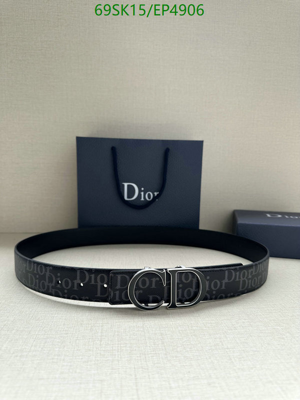 Belts-Dior Code: EP4906 $: 69USD