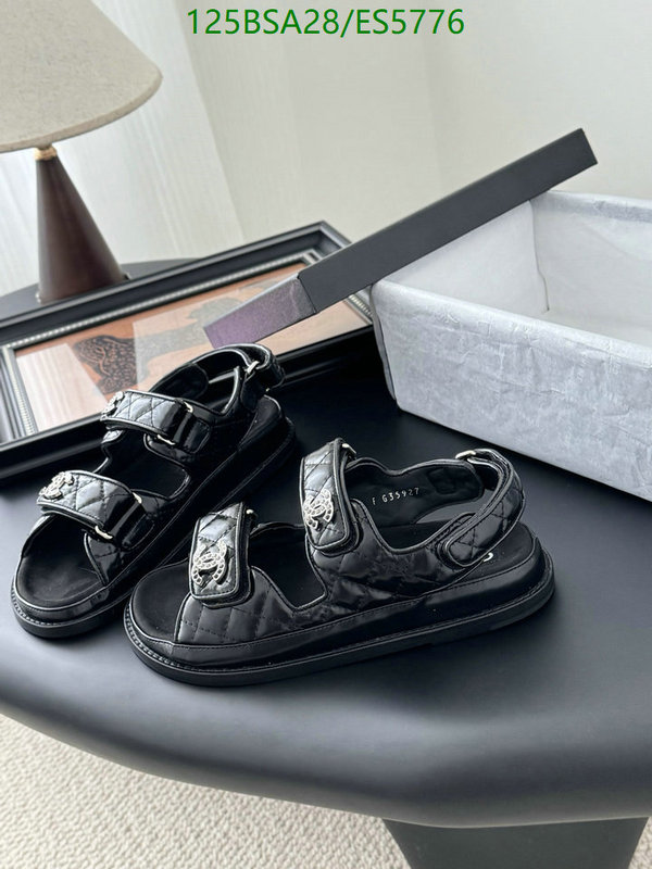 Women Shoes-Chanel Code: ES5776 $: 125USD