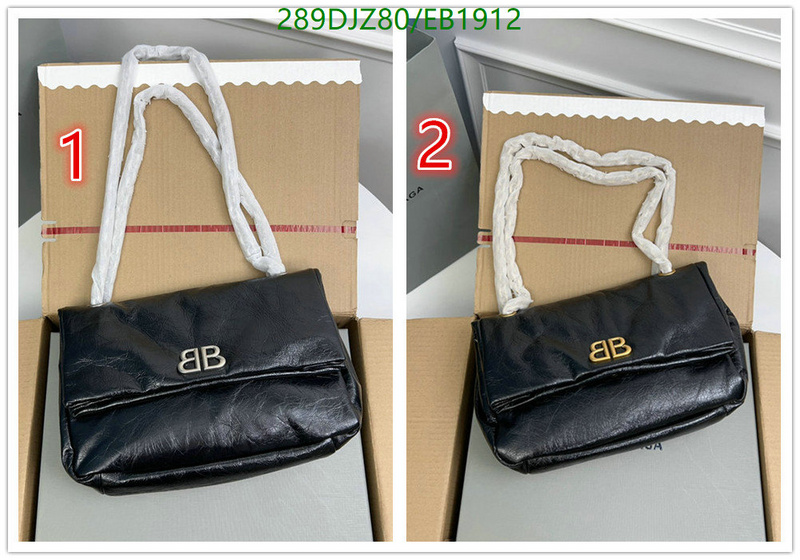 Balenciaga Bag-(Mirror)-Handbag- Code: EB1912 $: 289USD