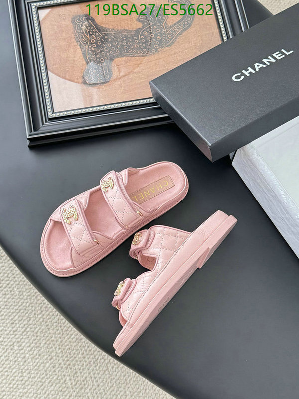 Women Shoes-Chanel Code: ES5662 $: 119USD
