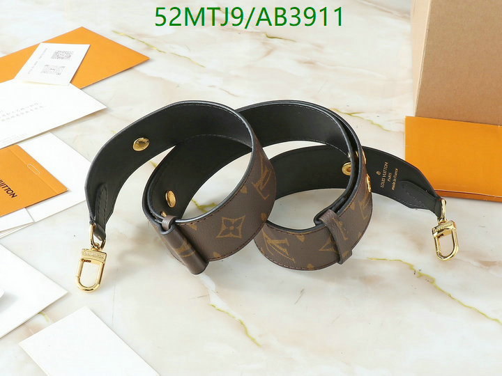LV Bag-(4A)-Shoulder Strap- Code: AB3911 $: 52USD