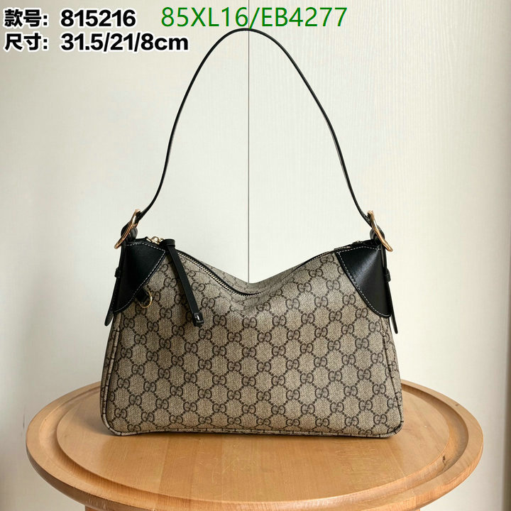 Gucci Bag-(4A)-Handbag- Code: EB4277 $: 85USD