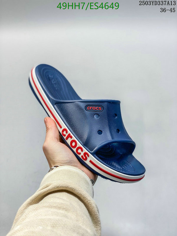 Women Shoes-Crocs Code: ES4649 $: 49USD