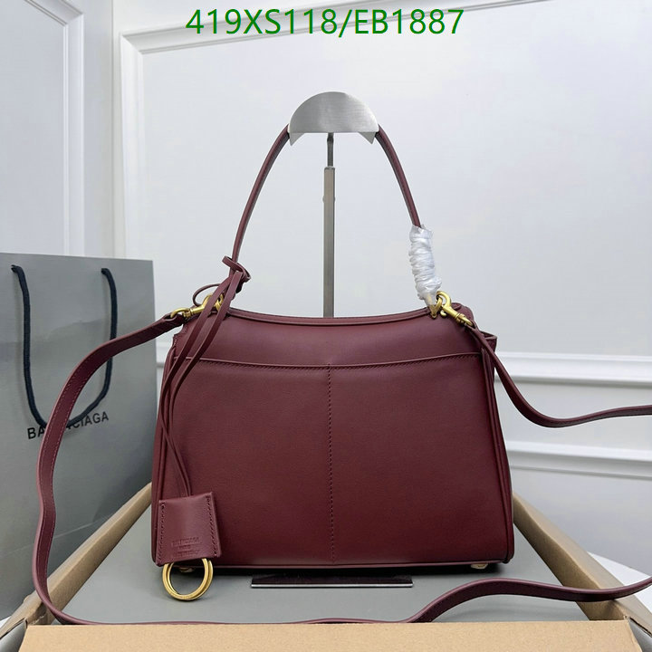 Balenciaga Bag-(Mirror)-Handbag- Code: EB1887