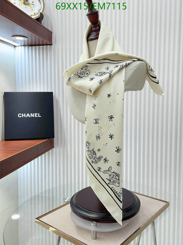 Scarf-Chanel Code: EM7115 $: 69USD