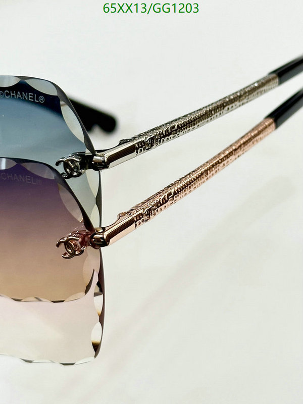 Glasses-Chanel Code: GG1203 $: 65USD