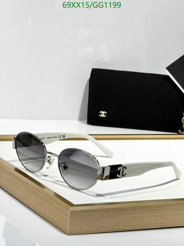 Glasses-Chanel Code: GG1199 $: 69USD