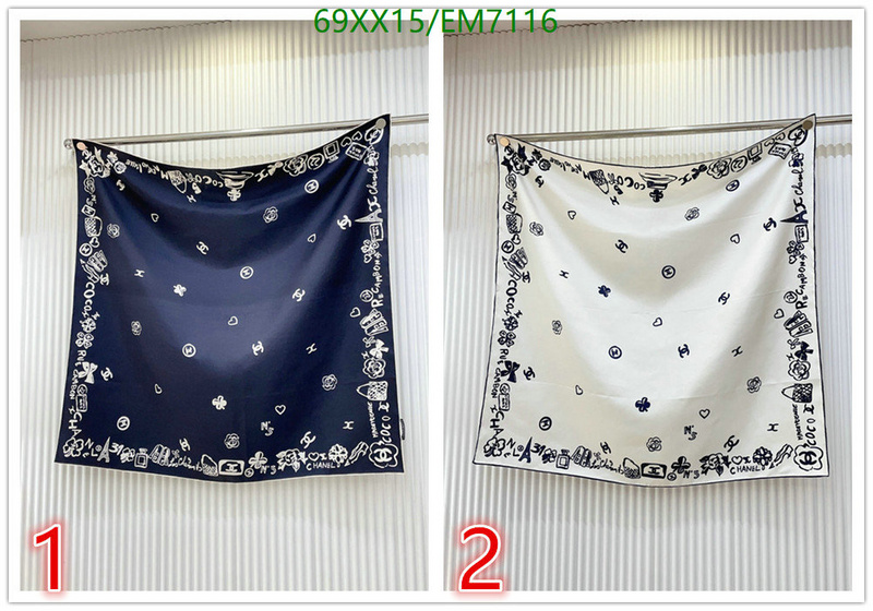 Scarf-Chanel Code: EM7116 $: 69USD