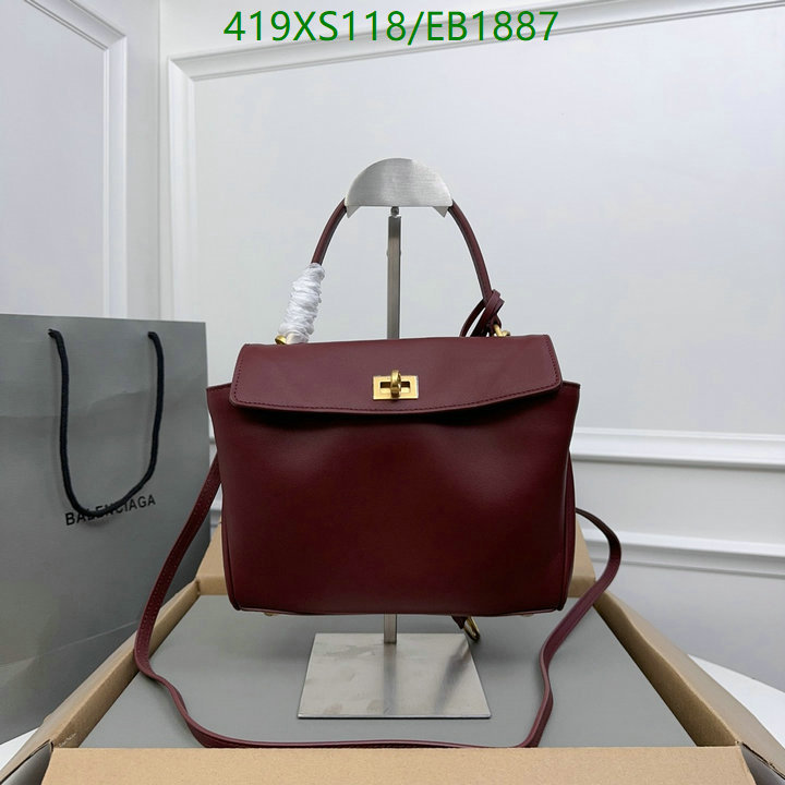 Balenciaga Bag-(Mirror)-Handbag- Code: EB1887