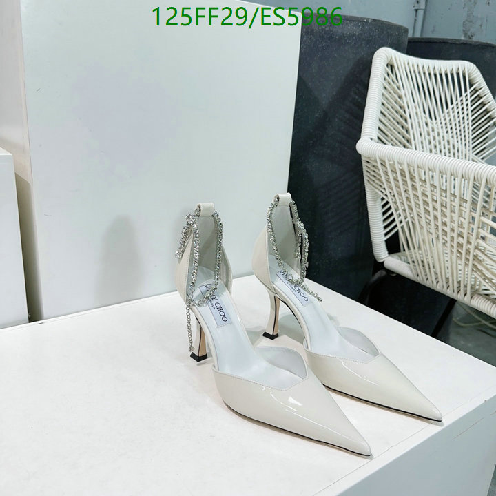 Women Shoes-Jimmy Choo Code: ES5986 $: 125USD