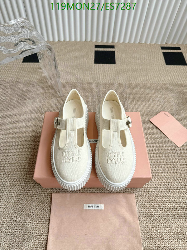 Women Shoes-Miu Miu Code: ES7287 $: 119USD