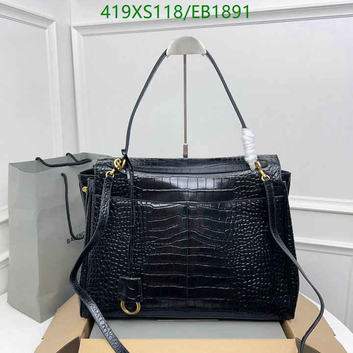 Balenciaga Bag-(Mirror)-Handbag- Code: EB1891